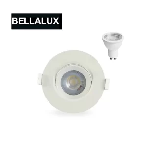 SPOT LIGHT LED 7W LUZ CÁLIDA