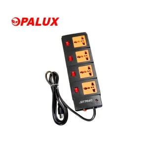 SUPRESOR DE PICO 4 SALIDAS 2 METROS NEGRO