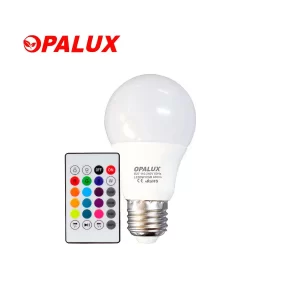 FOCO LED RGB CON CONTROL 9W