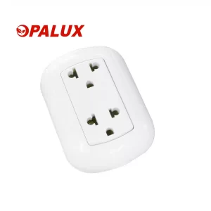 TOMACORRIENTE DOBE 2P+T ADOSABLE/OVAL