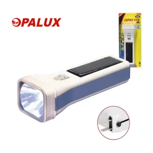 LINTERNA SOLAR RECARGABLE DE MANO