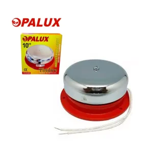 TIMBRE INDUSTRIAL METÁLICO 12"