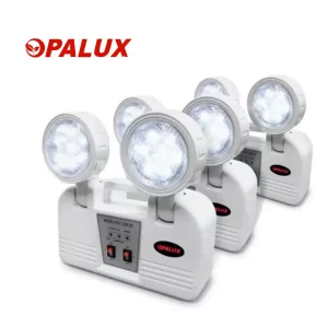 LÁMPARA DE EMERGENCIA 8HRS LUZ CÁLIDA