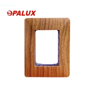 PLACA TRIPLE C/SOPORTE MADERA