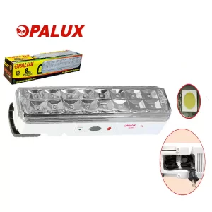 LÁMPARA DE EMERGENCIA LED 16W C/BAT 4V 4AH