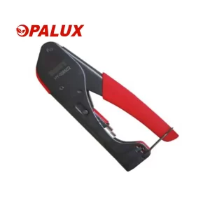 ALICATE PONCHADOR COAXIAL RG-6 NEGRO