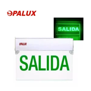 LETRERO SALIDA DE EMERGENCIA