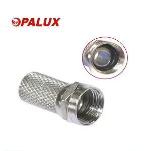 CONECTOR COAXIAL RG6 P/TV TIPO F