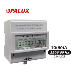 MEDIDOR DE ENERGÍA RIELDIN 10(60)A