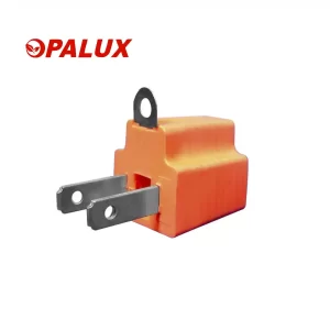 ADAPTADOR NARANJA C/LINEA A TIERRA