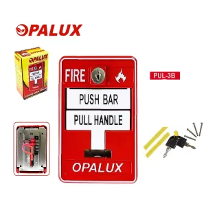 ESTACIÓN MANUAL DOBLE ACCIÓN C/LLAVE