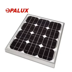 PANEL SOLAR MONOCRISTALINO 30W