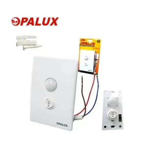 SENSOR MOVIMIENTO P/ILUMINACIÓN PARED 120°