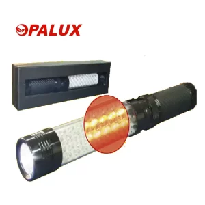 LINTERNA TIPO SEGURIDAD 3 FUNCIONES