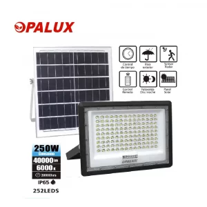 REFLECTOR LED C/SENSOR 250W