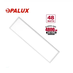 PANEL P/EMPOTRAR LED 300X1200MM 48W