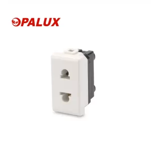 DADO TOMA UNIVERSAL 2P 15A BLANCO