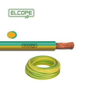 CABLE P/TIERRA 4 AWG (25MM²) VERDE/AMARILLO