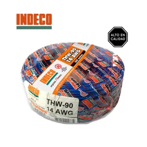 CABLE THW-90 14 AWG 0.45/0.76KV