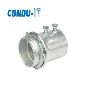 CONECTOR EMT ACERO 1"