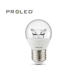 FOCO G45 6W CRYSTAL E27 LUZ BLANCA