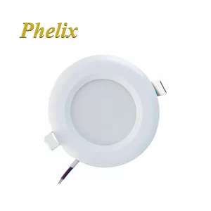 SPOT BLANCO 7W LUZ BLANCA P/CAJA OCTOGONAL