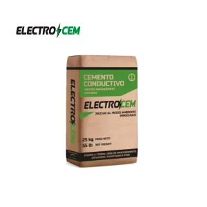 CEMENTO CONDUCTIVO X 25KG.