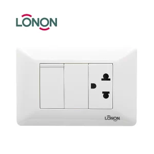 INT. + TOMA MIXTO 16A BLANCO