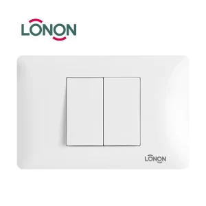 INTERRUPTOR DOBLE 16A BLANCO