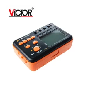 TELUROMETRO 20-2000 OHM P/ MEDICION SPAT