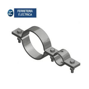 ABRAZADERA SIMPLE P/PASTORAL Ø125MM
