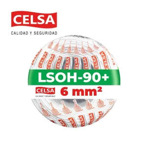 CABLE LSOH-90+ 6MM² 750V