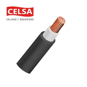 CABLE N2XOH 1X4MM2 NEGRO 0.6/1KV