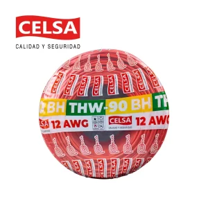 CABLE THW-90 BH 12AWG 750V